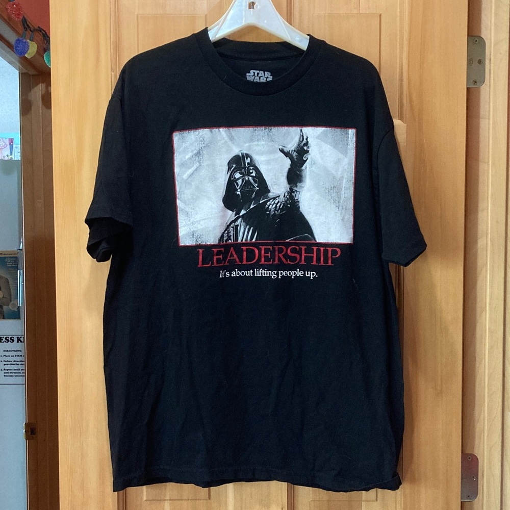 Star Wars Black Leadership Tee